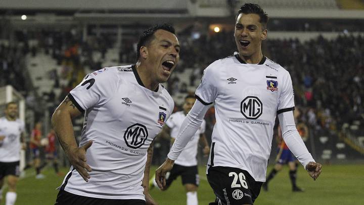 Colo Colo venció por la cuenta mínima a Unión Española, en el marco de la fecha 18 del Torneo Nacional de Primera División, con gol de Esteban Paredes.