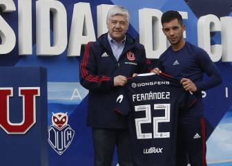 Leonardo Fernández es la novedad de la U para enfrentar a La Calera