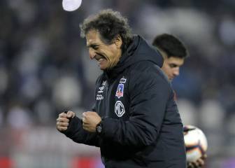 Mario Salas y tras triunfo albo: