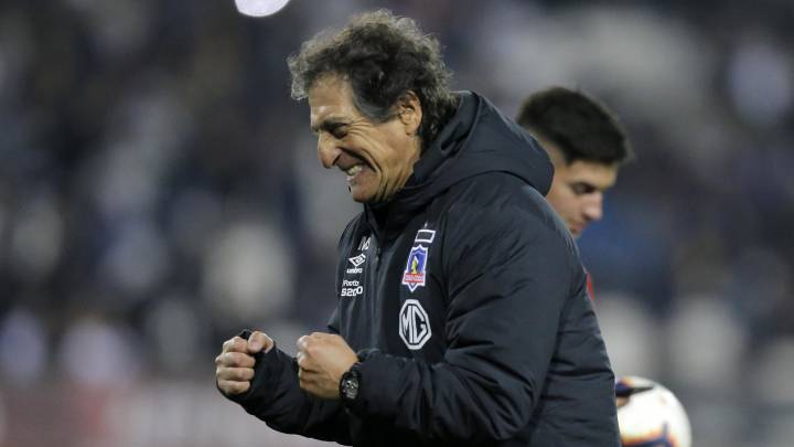 El técnico de Colo Colo valoró la mejora exhibida en la victoria por 1-0 sobre Unión Española, aunque reconoció que carecieron de efectividad ofensiva.