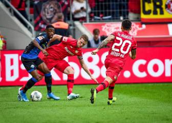 Bayer Leverkusen venció en el debut con Aránguiz de titular