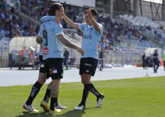 O'Higgins confirma su recuperación y golea a Iquique