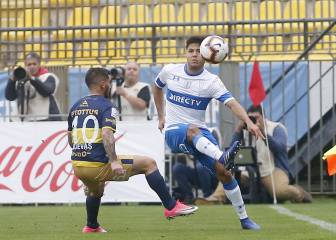 U. Católica 1 - Everton 0: Goles, resumen y resultado