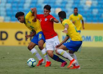 Sub 17 cayó nuevamente ante Brasil en la previa del Mundial