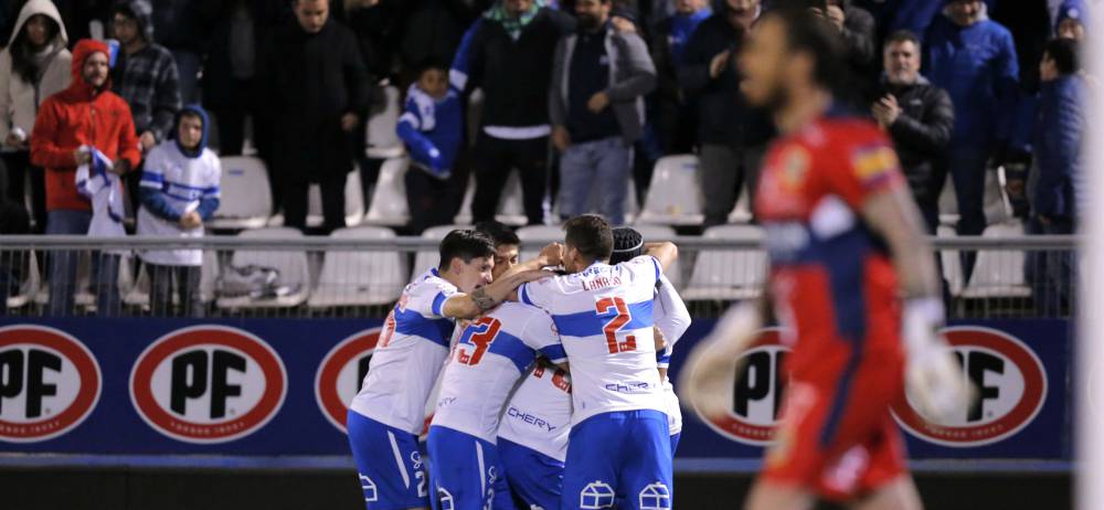 La UC vence a Everton y extiende la ventaja con Colo Colo