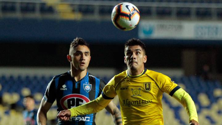 U. de Concepción vs Huachipato, Liga chilena.