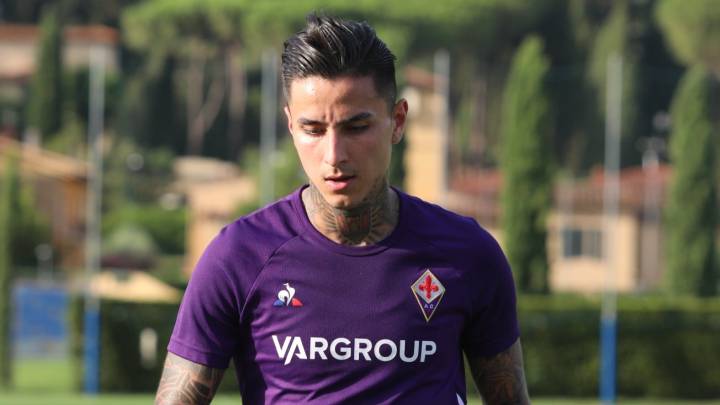Pulgar hizo su debut en triunfo de la 'Fiore' por Copa Italia