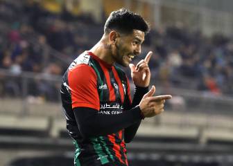 Palestino venció de visita a Audax con triplete de Passerini