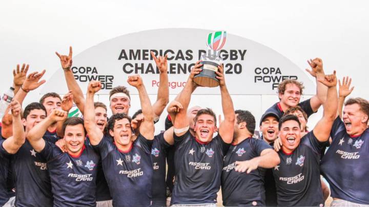 Chile Sub 20 se quedó con el Américas Rugby Challenge