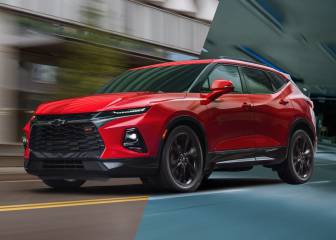 Chevrolet introdujo en Chile el nuevo SUV deportivo Blazer
