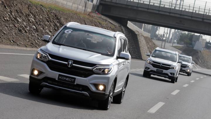 Fruto de su alianza con Renault para el desarrollo y puesta a punto de sus vehículos, el fabricante chino introdujo al mercado nacional su nuevo SUV.