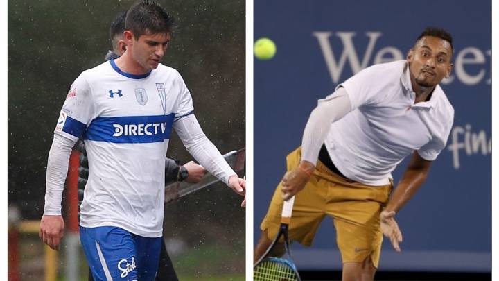 El duro encontrón virtual de Benjamín Kuscevic y Nick Kyrgios