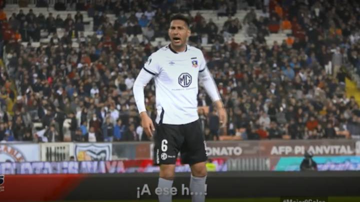 El insólito lío que generó Juan Manuel Insaurralde en Colo Colo