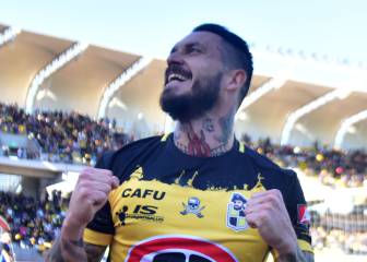 La razón futbolística del buen momento de Mauricio Pinilla