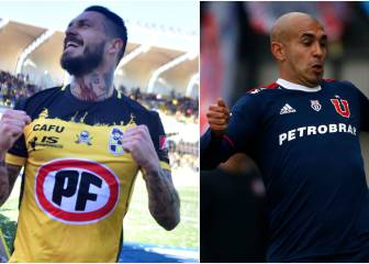 Pinilla hace quedar en ridículo a todos los delanteros de la U