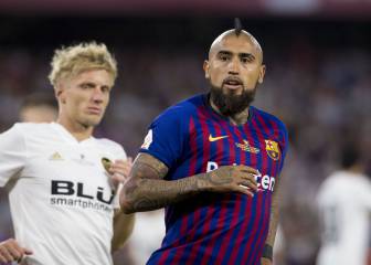La decisión de Arturo Vidal sobre su futuro en Barcelona
