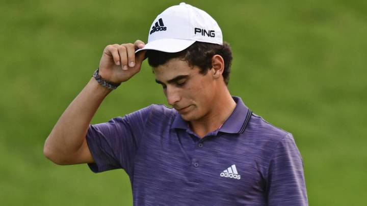 El golfista chileno hizo cuatro birdies y cuatro bogeys, en el último día del BMW Championship en Estados Unidos. Finalizó en la posición 31 de la general.