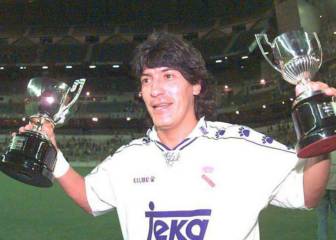 Zamorano, Sánchez... ¿Cuántos '9' recuerdas del Madrid?