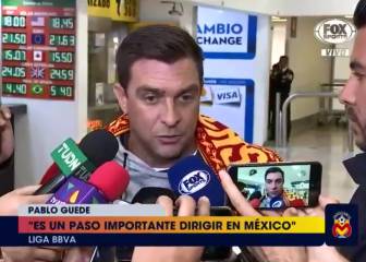 La insólita confesión de Guede al llegar al Morelia de México
