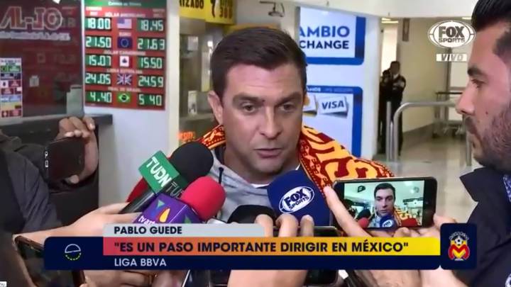 La insólita confesión de Guede al llegar al Morelia de México
