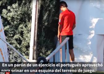 La anécdota de João Félix: ¡orinó al costado de una cancha!