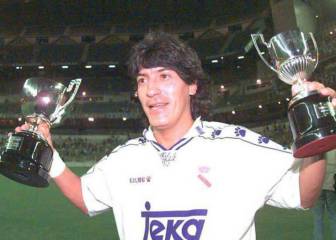 Valdano contó detalles de su tortuosa relación con Zamorano