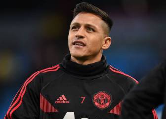 Alexis jugó amistoso por el United a la espera de su salida