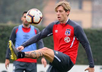 La primera chance de Rossi para ganarse un lugar en Colo Colo