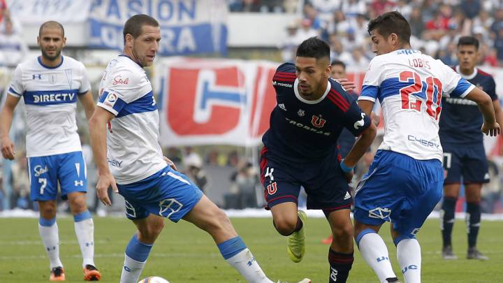 El dato que demuestra que la U siempre da pelea en los clásicos