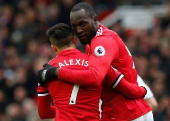 Lukaku defiende a Alexis y explica el problema del United