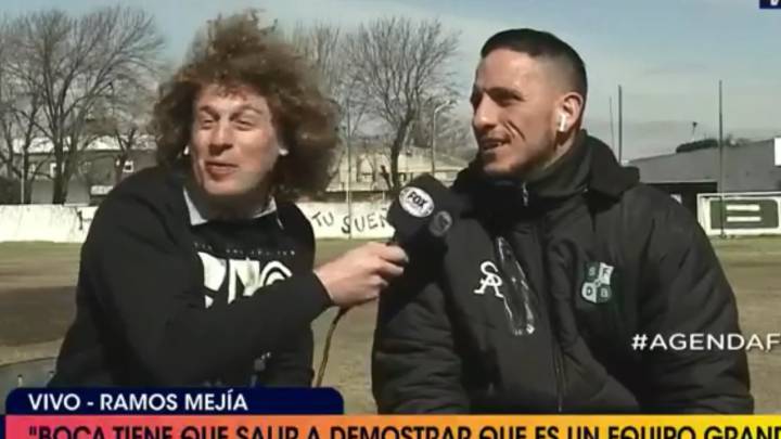 El ex portero argentino que tuvo un entrevero con Gary Medel en 2010, fue consultado por qué jugadores le gustaría enfrentar en un ring y no dudó en la respuesta.