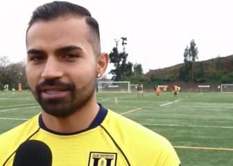 Las primeras palabras de Rabello tras llegar a U. de Concepción