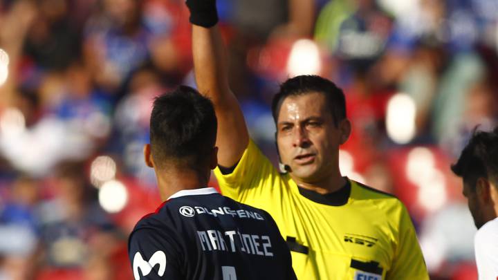 Julio Bascuñán será el árbitro del clásico universitario