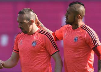 El rol secreto de Vidal para que Pulgar le cediera el '7' a Ribéry