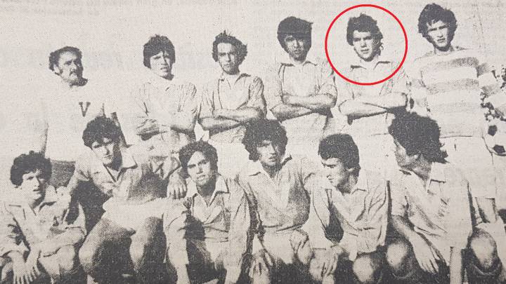 El pasado como futbolista del 'Comandante Ramiro'