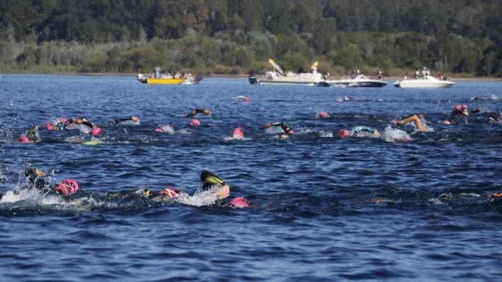 Este domingo 25 de Agosto, por primera vez en la historia la capital tendrá un triatlón olímpico. 370 serán los deportistas que competirán en San Bernardo
