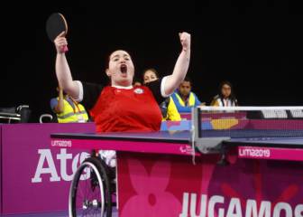 Tamara Leonelli le da el primer oro a Chile en Lima 2019