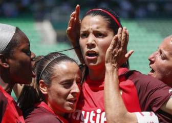 El plan europeo que estudia Karen Araya tras la Libertadores