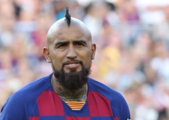 Barcelona reject Inter Milan offer for Arturo Vidal