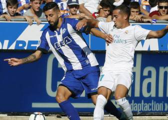 Maripán establece un récord y supera a un histórico del Alavés