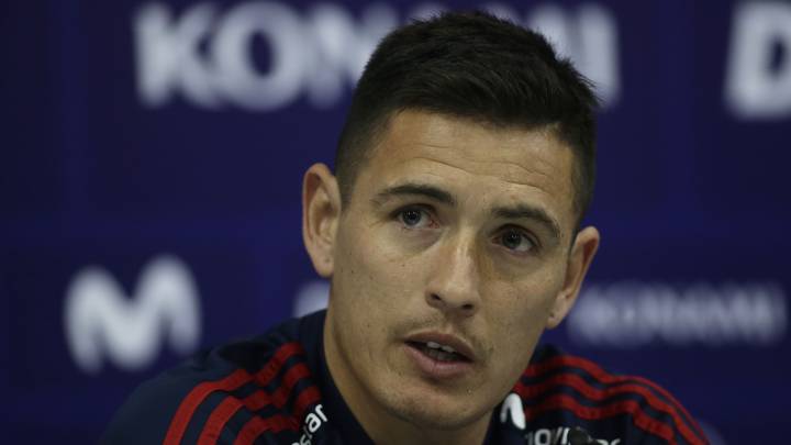 El capitán de la U analizó la confirmación del DT hasta diciembre, en la previa del clásico que disputarán este domingo ante Universidad Católica en el Estadio Nacional.