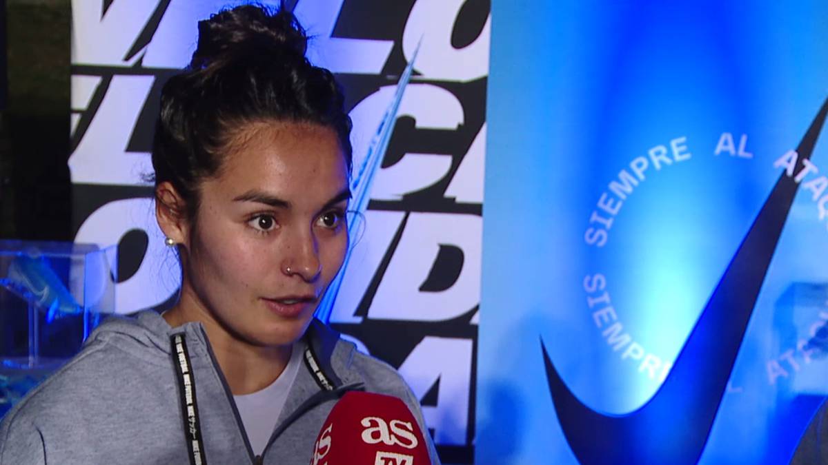 Su Helen Galaz participó de una actividad de Nike junto a Yessenia López, donde ambas jugaron con otras muchachas. Galaz reveló qué equipo la apasiona.