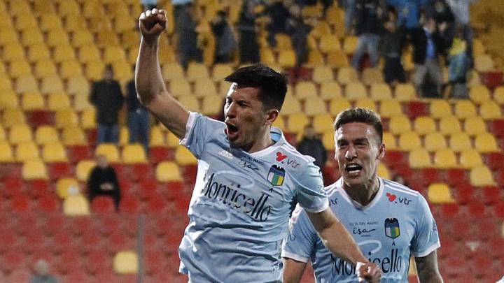 O'Higgins gana en el final y trepa a puestos de Libertadores