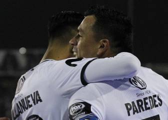 Formación de Colo Colo hoy ante Palestino por la fecha 19