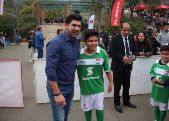 Marcelo Salas y su faceta más humilde