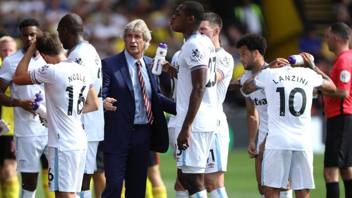 El cuadro del técnico chileno se impuso al Watford por 3-1 y obtuvo su primer triunfo en la Premier League en la tercera fecha de la Liga.