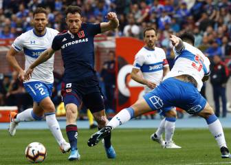 La U 1x1: Henríquez jugó su mejor partido desde que volvió