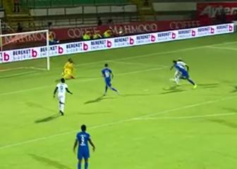 ¡Pared y remate!: El gran tanto de Junior Fernandes en Turquía