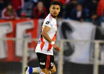 Amargo debut de Paulo Díaz en River: perdió en el Monumental