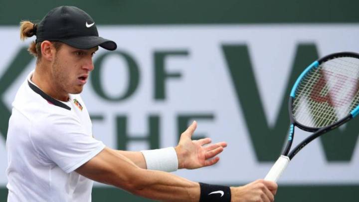 Nicolás Jarry debía enfrentar a Milos Raonic, pero el norteamericano, finalmente, no disputará el certamen. Jarry enfrentará a Kamil Majchrzak.